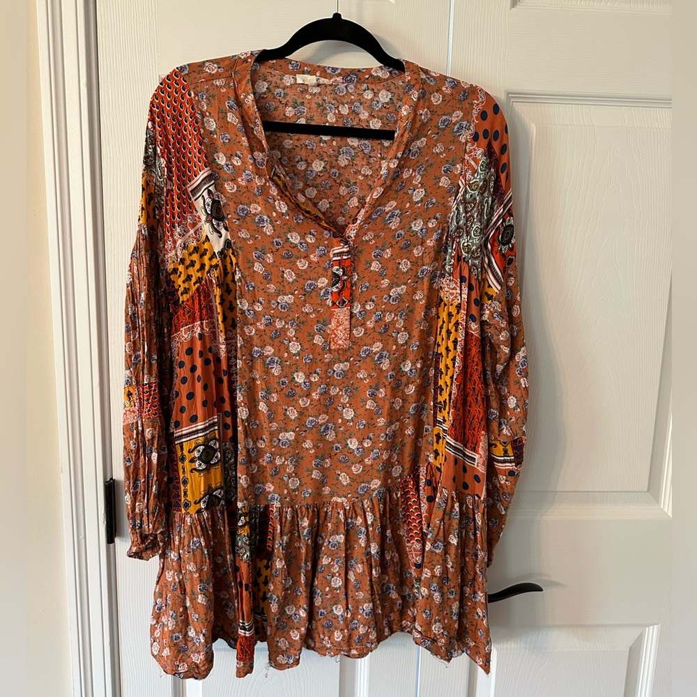 Easel Mini Dress